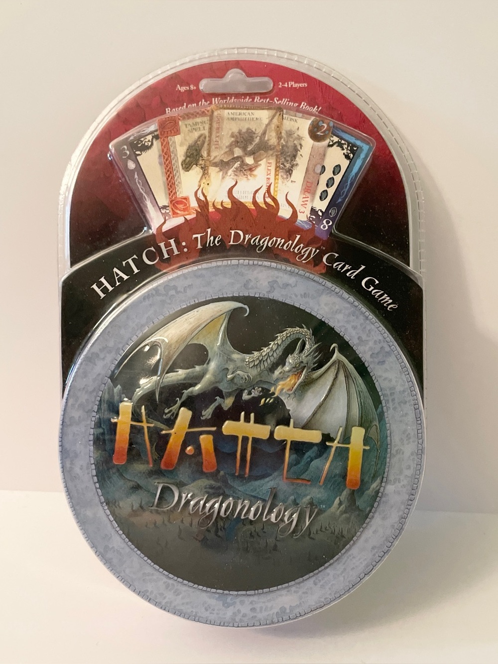 Dragonology HATCH Card Game Sealed New Sababa Toys 2006 Vintage